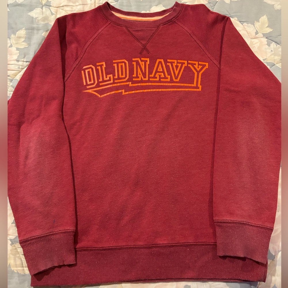 Boys Old Navy Crewneck Sweatshirt Size XL (14-16)